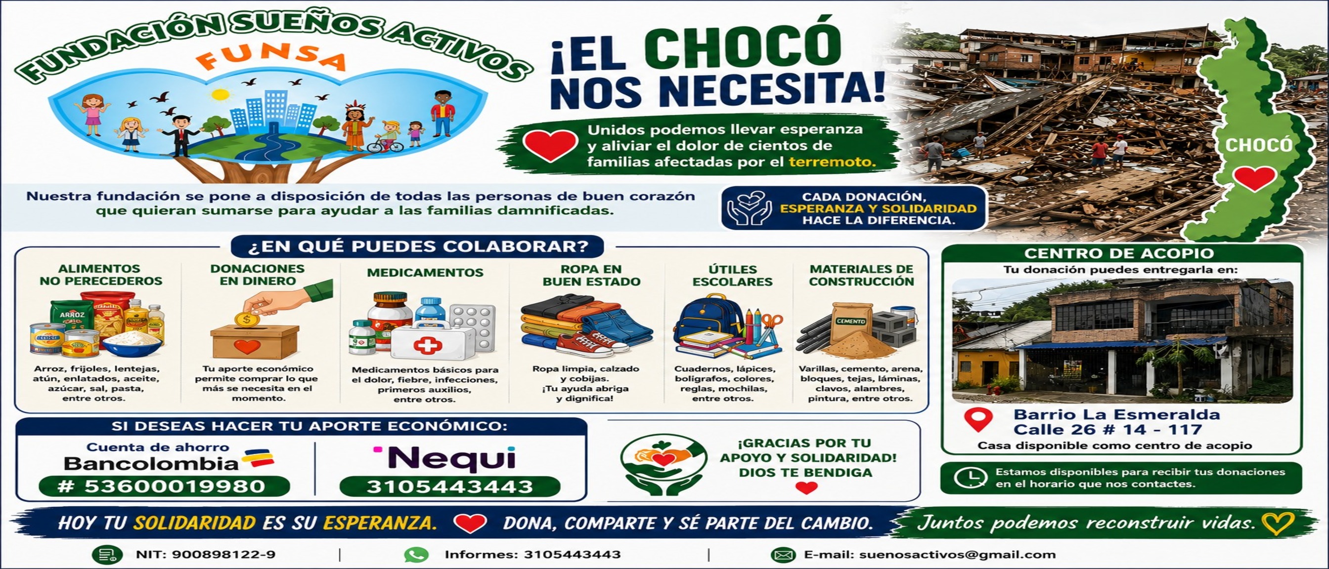 Unidos por el Chocó
